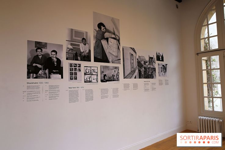 Barbro Östlihn, nos photos de l'exposition à l'Institut suédois - Institut suédois 3
