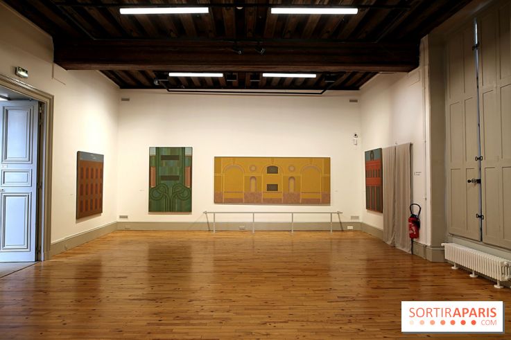 Barbro Östlihn, nos photos de l'exposition à l'Institut suédois - Institut suédois 8 fotor 2025032716713