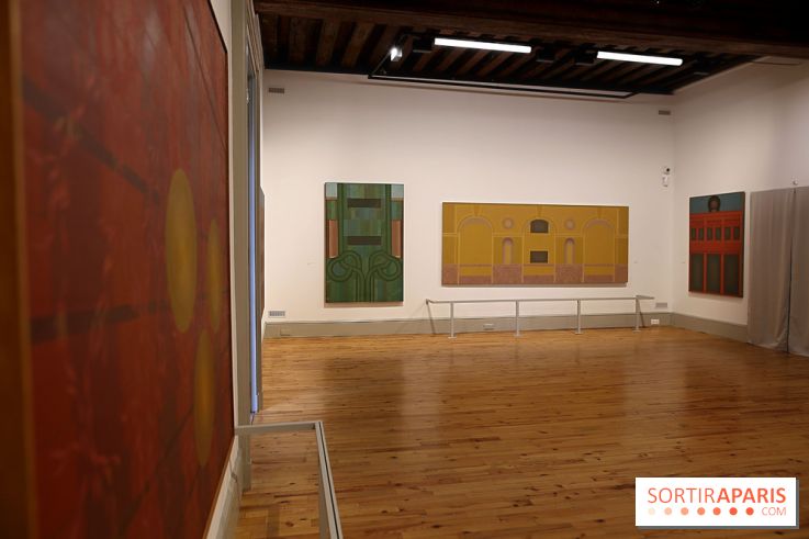 Barbro Östlihn, nos photos de l'exposition à l'Institut suédois - Institut suédois 9 fotor 20250327161033