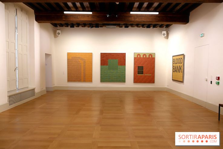 Barbro Östlihn, nos photos de l'exposition à l'Institut suédois - Institut suédois 13 fotor 2025032716813