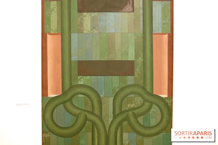 Barbro Östlihn, nos photos de l'exposition à l'Institut suédois - Institut suédois 20 fotor 20250327161259