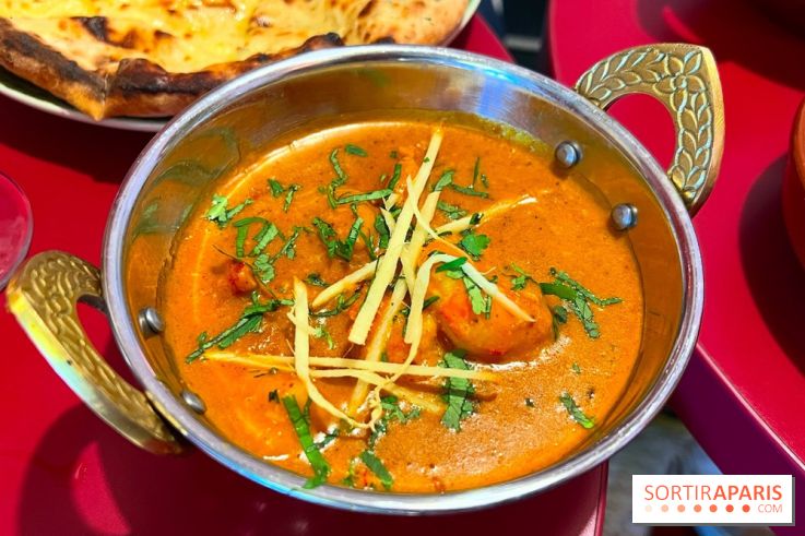 Kuna Bada - Curry crevettes