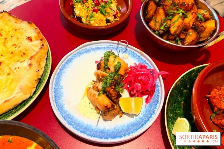 Kuna Bada - Brochettes de poulet épicé