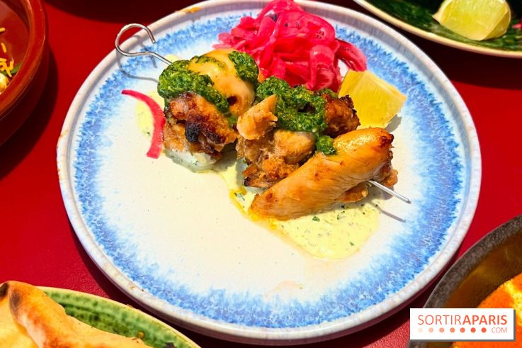 Kuna Bada - Brochettes de poulet épicé