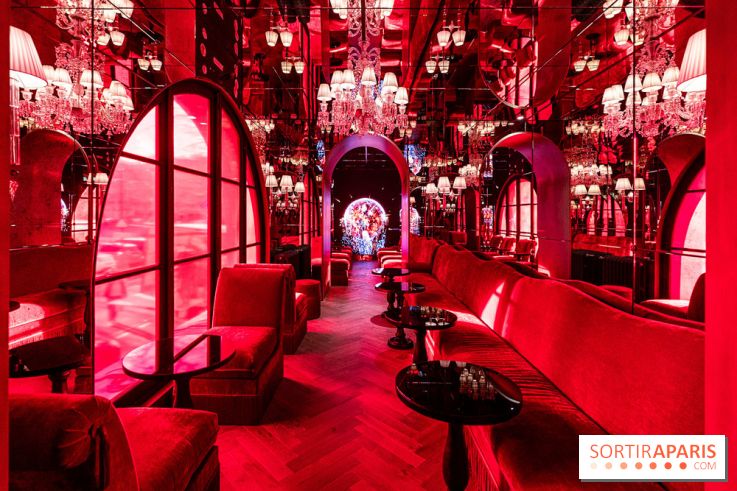 L'Hôtel Sax à Paris se dévoile - les photos