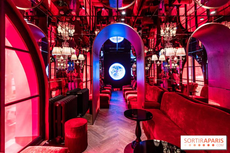 L'Hôtel Sax à Paris se dévoile - les photos