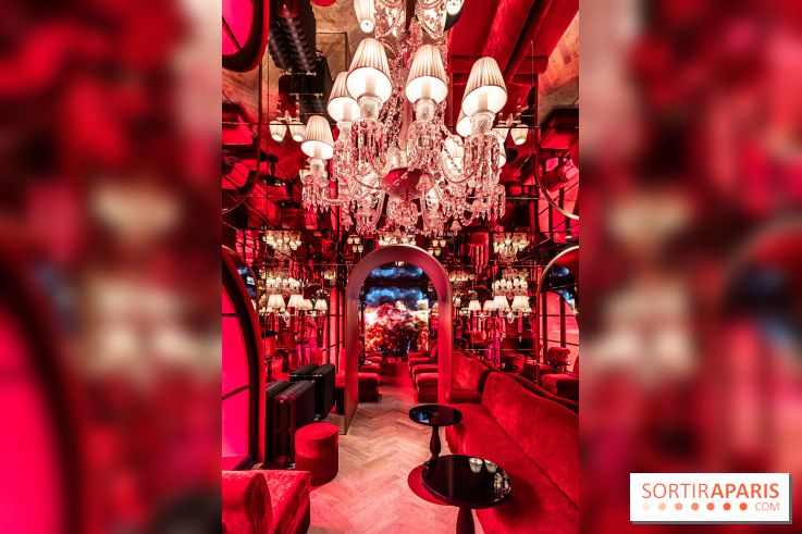 L'Hôtel Sax à Paris se dévoile - les photos