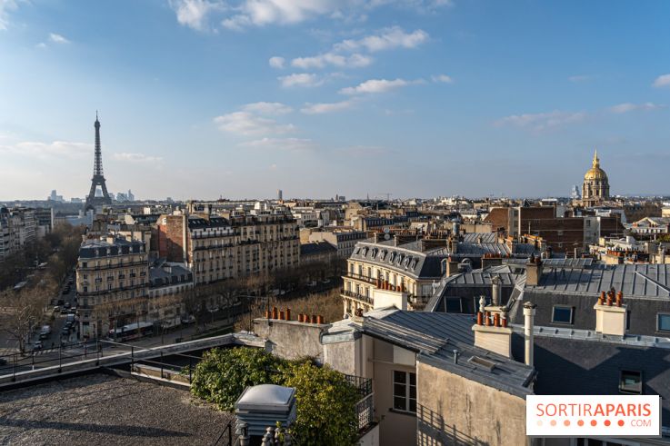 L'Hôtel Sax à Paris se dévoile - les photos