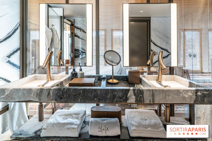 L'Hôtel Sax à Paris se dévoile - les photos