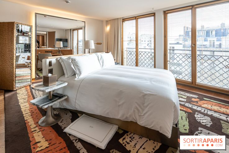 L'Hôtel Sax à Paris se dévoile - les photos - A7C04712