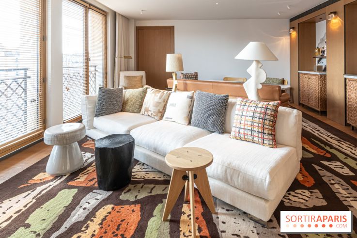 L'Hôtel Sax à Paris se dévoile - les photos