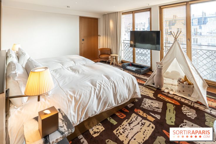 L'Hôtel Sax à Paris se dévoile - les photos