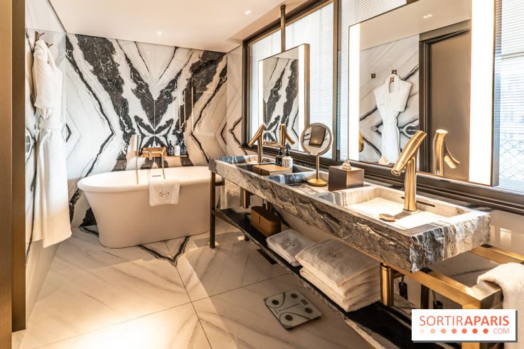 L'Hôtel Sax à Paris se dévoile - les photos
