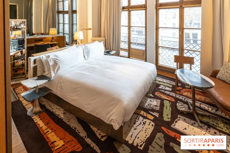 L'Hôtel Sax à Paris se dévoile - les photos