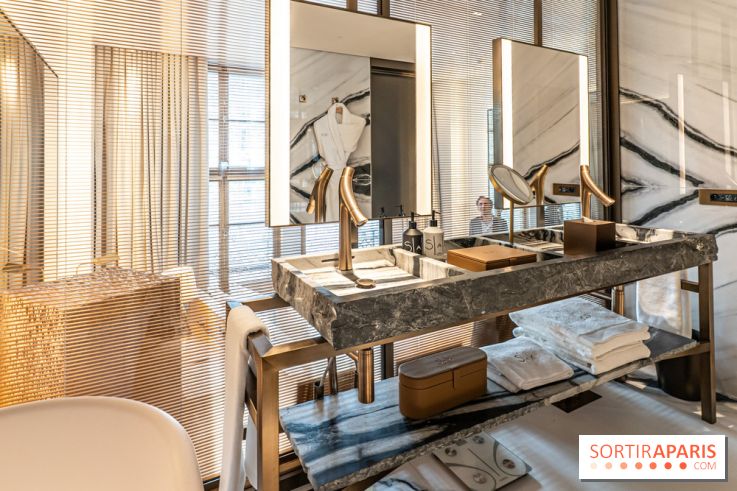 L'Hôtel Sax à Paris se dévoile - les photos