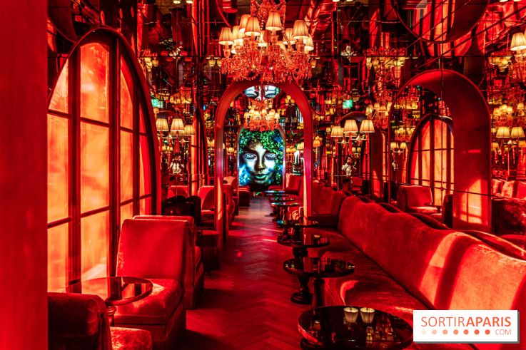 L'Hôtel Sax à Paris se dévoile - les photos