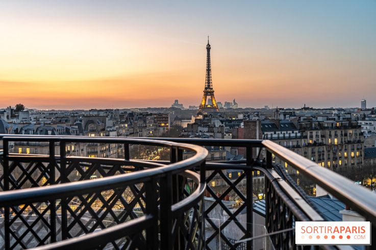 L'Hôtel Sax à Paris se dévoile - les photos