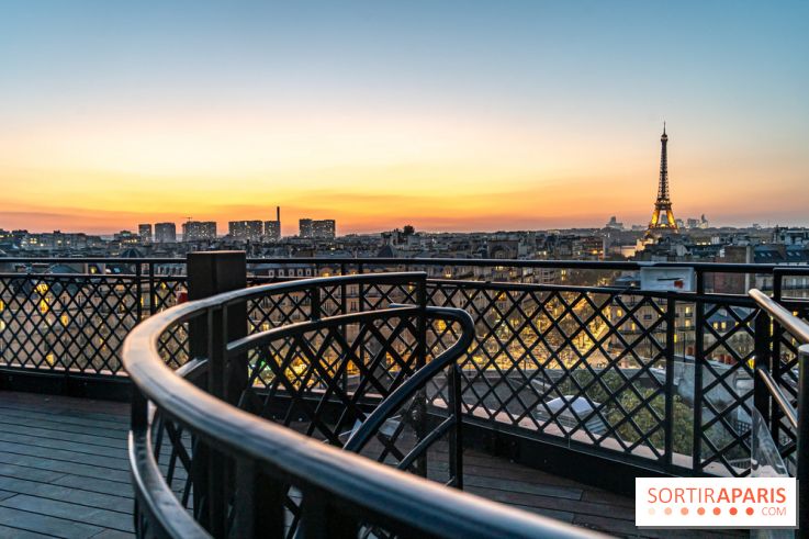 L'Hôtel Sax à Paris se dévoile - les photos