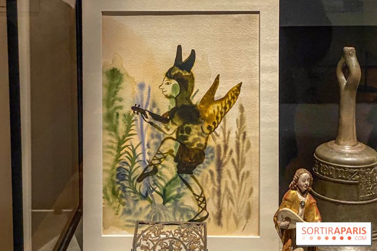 Exposition Convoquer les Chimères au Musée de Cluny - IMG 3748