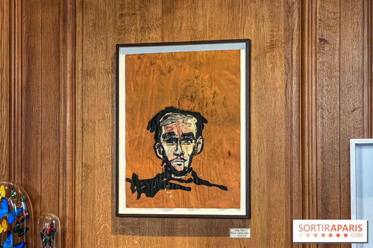 L'exposition gratuite des œuvres de Johnny Depp dans un cabinet de curiosités parisien - image00025