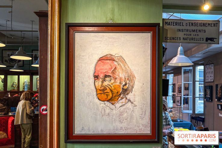 L'exposition gratuite des œuvres de Johnny Depp dans un cabinet de curiosités parisien