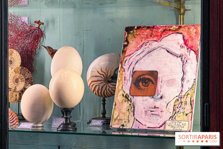 L'exposition gratuite des œuvres de Johnny Depp dans un cabinet de curiosités parisien