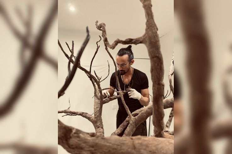 Printemps Canopee Kristaline - CANOPEE LARMES 9 GAEL CLAVIERE @DR