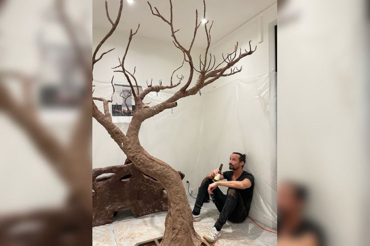 Printemps Canopee Kristaline - CANOPEE LARMES 10 GAEL CLAVIERE @DR