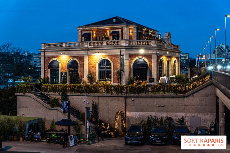 Bistrot Micheline, le restaurant insolite dans l'ancienne gare de Sèvres - 92