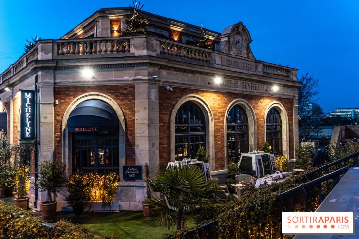 Bistrot Micheline, le restaurant insolite dans l'ancienne gare de Sèvres - 92