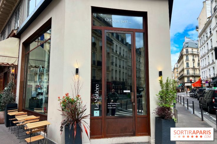 Quelque Part La Matière Brunch - Devanture