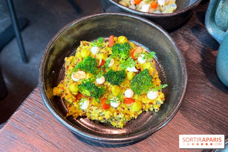 Quelque Part La Matière Brunch - Taboulé quinoa brocolis