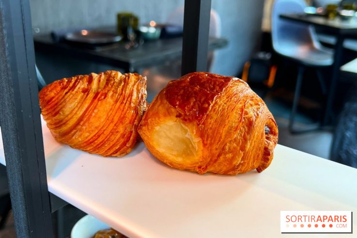 Quelque Part La Matière Brunch - Pain au chocolat croissant