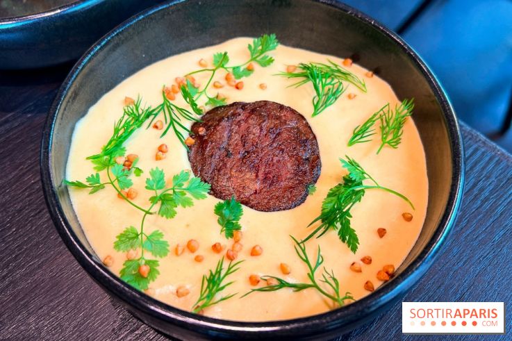 Quelque Part La Matière Brunch - Mousseline pdt et boeuf