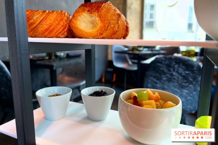 Quelque Part La Matière Brunch - Viennoiseries