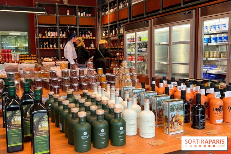 Epicerie grecque Ypseli