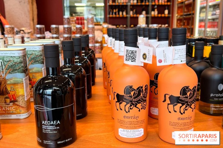 Epicerie grecque Ypseli