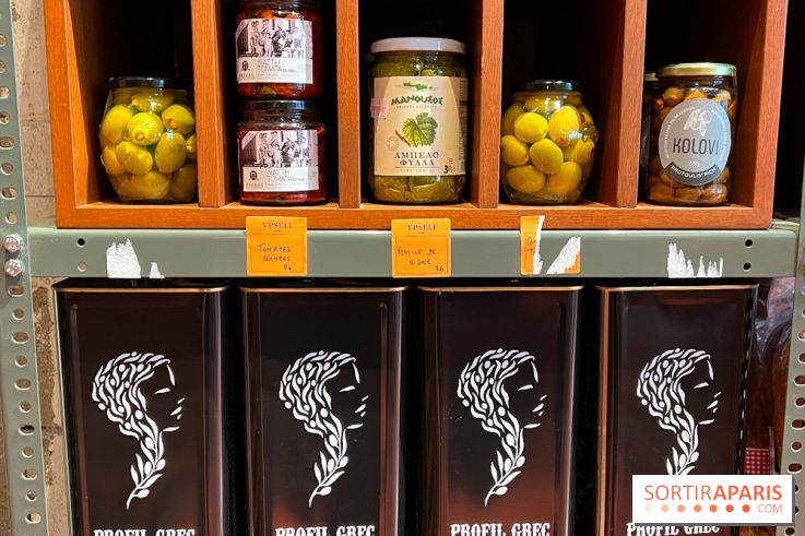 Epicerie grecque Ypseli