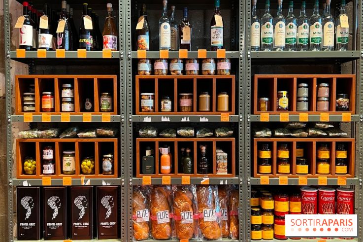 Epicerie grecque Ypseli