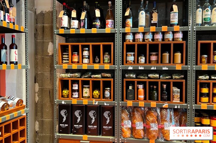 Epicerie grecque Ypseli