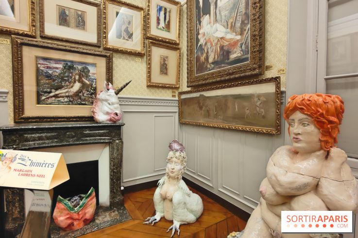 Des Chimères : l'exposition mystique à découvrir au musée Gustave Moreau, nos photos - fotor 1743191148976