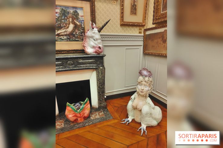 Des Chimères : l'exposition mystique à découvrir au musée Gustave Moreau, nos photos - fotor 1743191133828