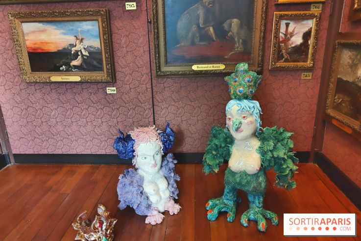 Des Chimères : l'exposition mystique à découvrir au musée Gustave Moreau, nos photos - fotor 1743191113619