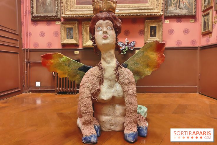 Des Chimères : l'exposition mystique à découvrir au musée Gustave Moreau, nos photos - fotor 1743191094531