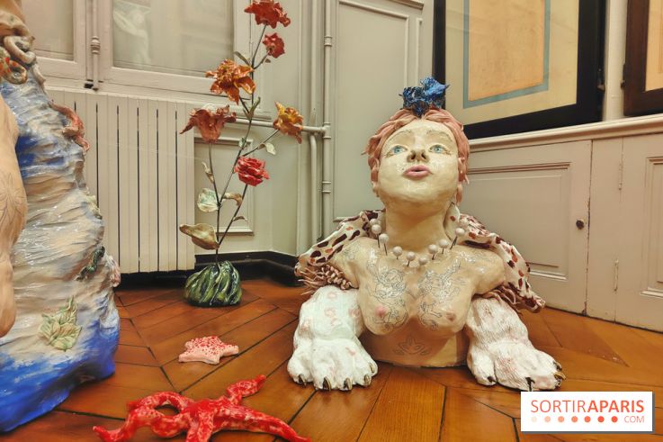 Des Chimères : l'exposition mystique à découvrir au musée Gustave Moreau, nos photos - fotor 1743191075817