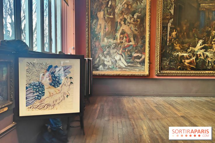 Des Chimères : l'exposition mystique à découvrir au musée Gustave Moreau, nos photos - fotor 1743191058283