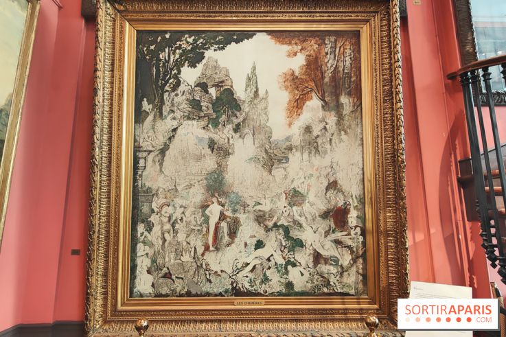 Des Chimères : l'exposition mystique à découvrir au musée Gustave Moreau, nos photos - fotor 1743190959509
