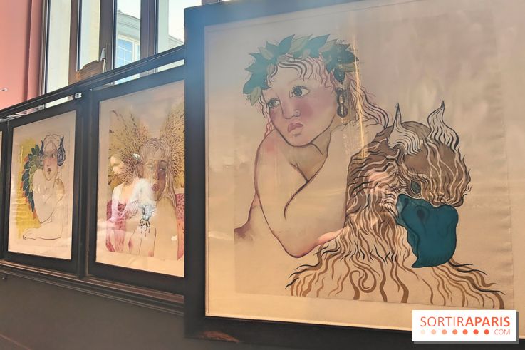 Des Chimères : l'exposition mystique à découvrir au musée Gustave Moreau, nos photos - fotor 1743190861673