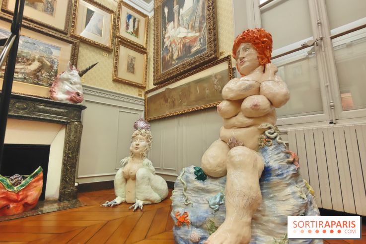 Des Chimères : l'exposition mystique à découvrir au musée Gustave Moreau, nos photos - fotor 1743190784261