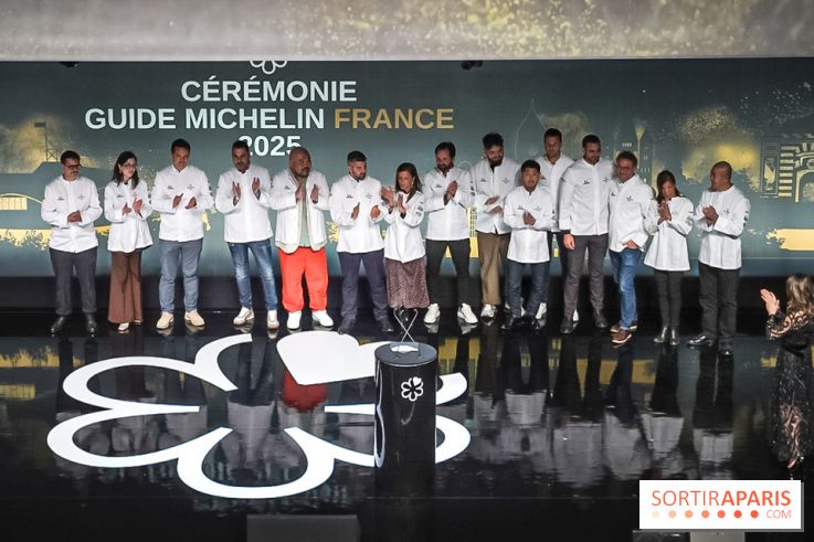 Cérémonie du Guide Michelin 2025 - 1 étoile Ile-de-France